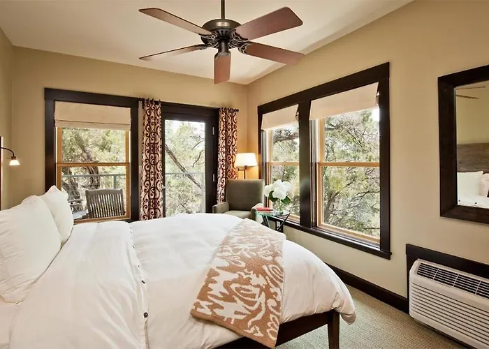 Top Resorts in Austin, Texas.